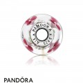 Pandora Nature Charms Flower Garden Charm Murano Glass
