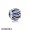 Pandora Nature Charms Nature's Radiance Charm Royal Blue Crystal Clear Cz