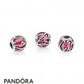 Pandora Nature Charms Nature's Radiance Charm Synthetic Ruby Clear Cz