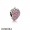 Pandora Nature Charms Pave Strawberry Charm Red Cz
