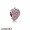 Pandora Nature Charms Pave Strawberry Charm Red Cz