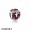 Pandora Nature Charms Sweet Cherries Charm Glossy Red Enamel Clear Cz