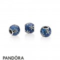 Pandora Nature Charms Wintry Delight Charm Midnight Blue Enamel