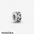 Women's Pandora Openwork Hearts Spacer Charm