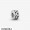 Women's Pandora Openwork Hearts Spacer Charm