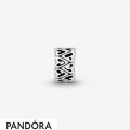 Women's Pandora Openwork Hearts Spacer Charm