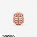 Women's Pandora Openwork Pearl Charm