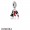 Pandora Passions Charms Chic Glamour Glamour Trio Pendant Charm Mixed Enamel Clear Cz