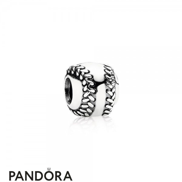 Pandora Passions Charms Sports Recreation Baseball Charm