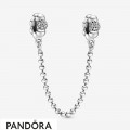 Women's Pandora Paved And Beaded Comfort Chain Charm