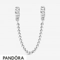 Women's Pandora Paved And Beaded Comfort Chain Charm