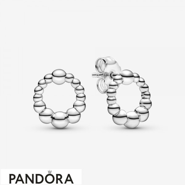 Women's Pandora Pearl Stud Earrings