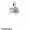 Pandora Pendant Charms Heart Of Winter Pendant Charm Clear Cz