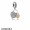 Pandora Pendant Charms Love Locks Pendant Charm Clear Cz