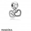 Pandora Pendant Charms My Special Sister Two Part Pendant Charm