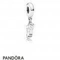 Pandora Pendant Charms Running Shoe Pendant Charm Clear Cz