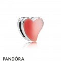 Pandora Reflexions Asymmetric Heart Of Love Clip Charm