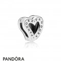 Pandora Reflexions Asymmetric Heart Of Love Clip Charm