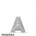 Pandora Reflexions Letter A Charm