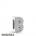 Pandora Reflexions Letter B Charm