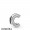 Pandora Reflexions Letter C Charm