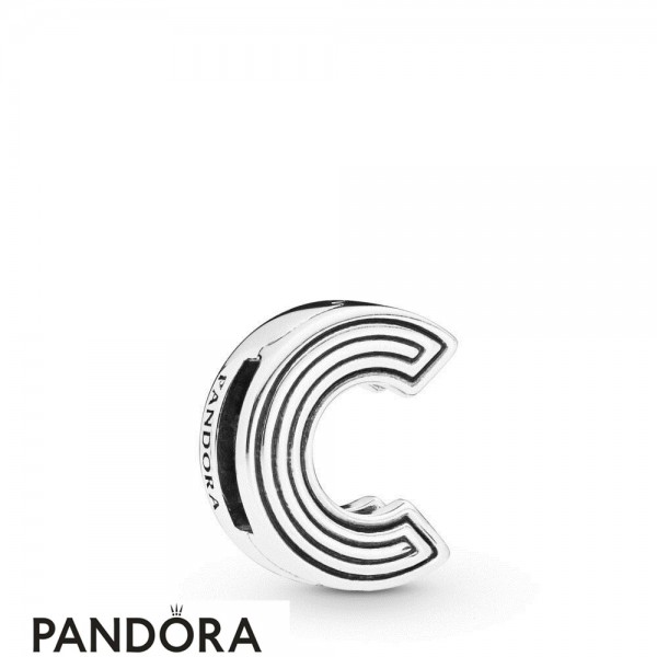 Pandora Reflexions Letter C Charm