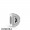 Pandora Reflexions Letter D Charm