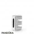 Pandora Reflexions Letter E Charm