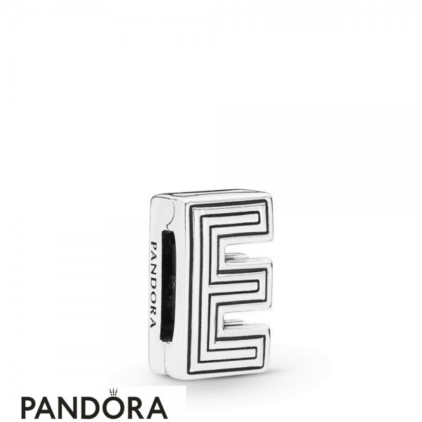 Pandora Reflexions Letter E Charm