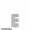 Pandora Reflexions Letter E Charm