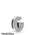Pandora Reflexions Letter G Charm