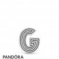 Pandora Reflexions Letter G Charm