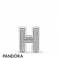 Pandora Reflexions Letter H Charm