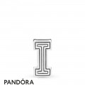 Pandora Reflexions Letter I Charm