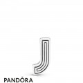 Pandora Reflexions Letter J Charm