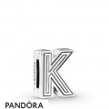 Pandora Reflexions Letter K Charm