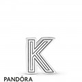 Pandora Reflexions Letter K Charm