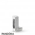 Pandora Reflexions Letter L Charm