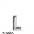 Pandora Reflexions Letter L Charm