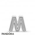 Pandora Reflexions Letter M Charm