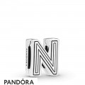 Pandora Reflexions Letter N Charm