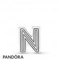 Pandora Reflexions Letter N Charm