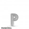 Pandora Reflexions Letter P Charm