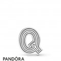 Pandora Reflexions Letter Q Charm