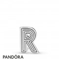 Pandora Reflexions Letter R Charm