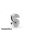 Pandora Reflexions Letter S Charm