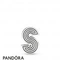 Pandora Reflexions Letter S Charm
