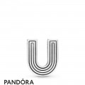 Pandora Reflexions Letter U Charm
