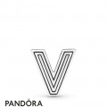 Pandora Reflexions Letter V Charm