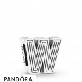 Pandora Reflexions Letter W Charm